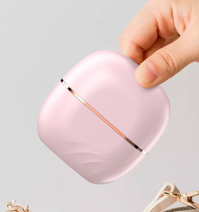 Mini Hair Straightening Comb Wireless Charging Portable Multifunctional