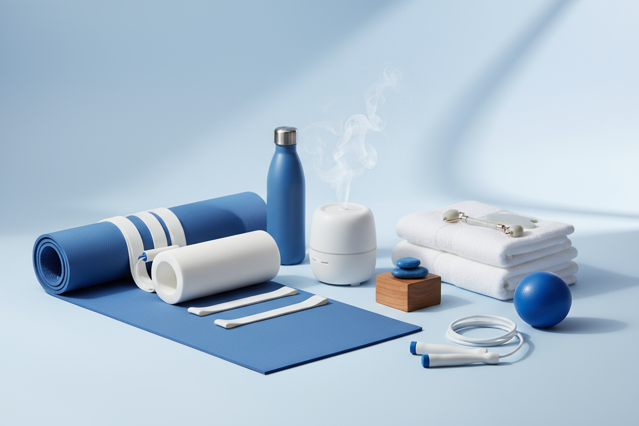 Fitness and Wellness Banner