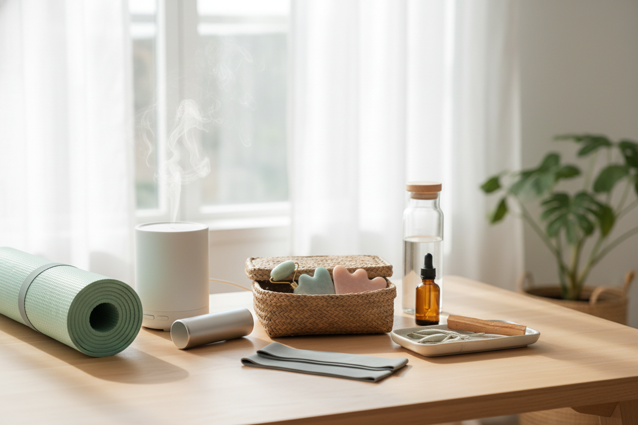 Wellness store hero banner